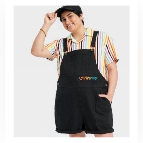 Target Pride Shortalls - Picture 2 of 4